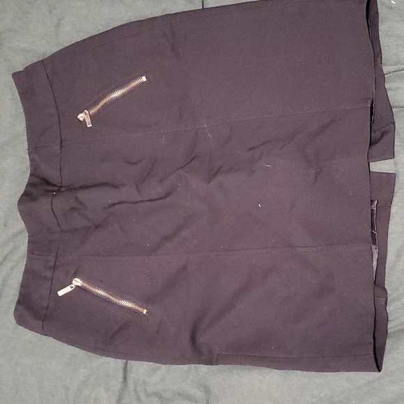 BLACK RW&CO SKIRT - Picture 1 of 1